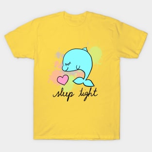 Sleep Tight Dolphin T-Shirt